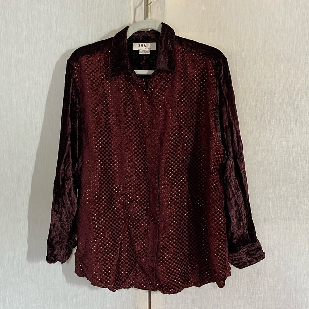 Vintage Anu by Natural Button Down